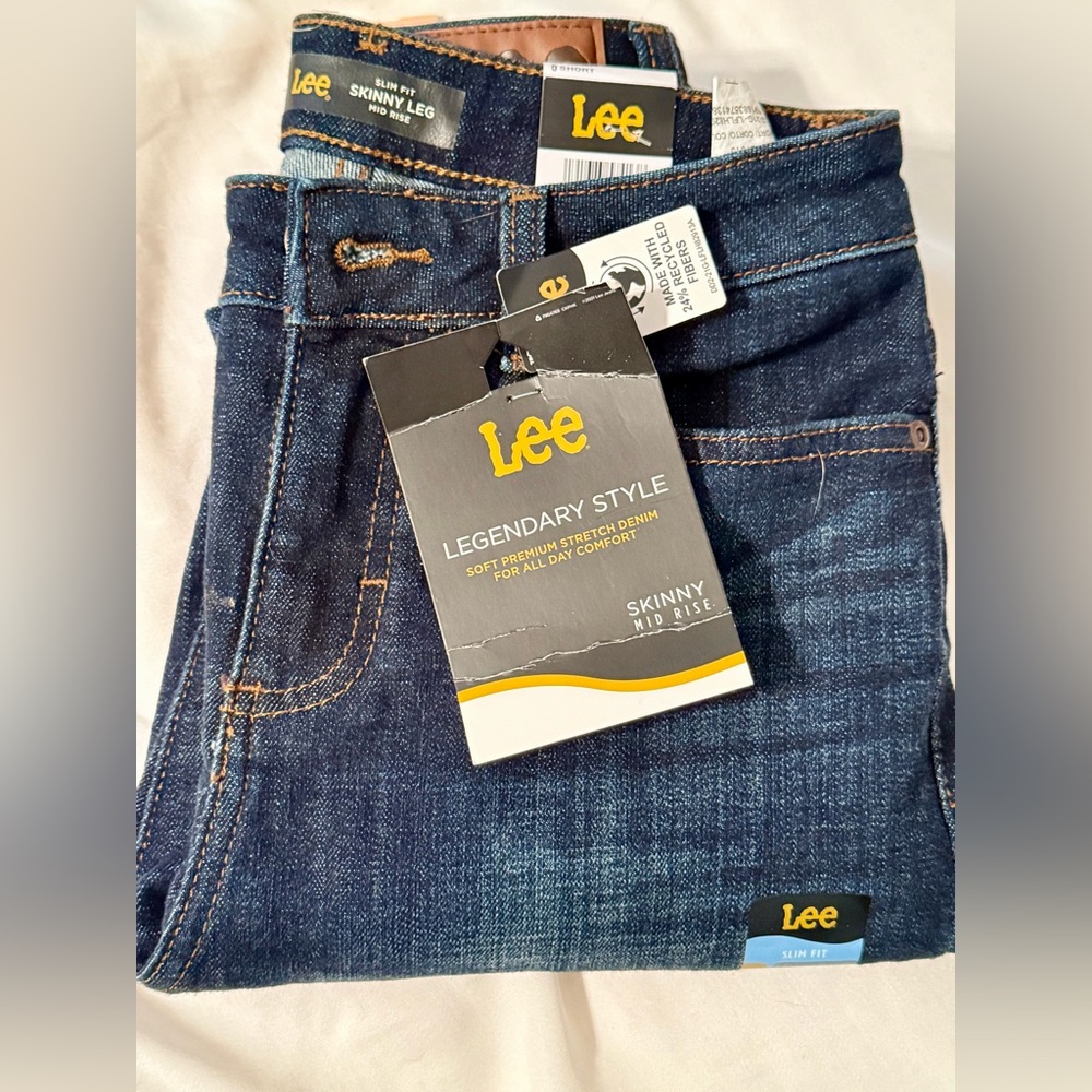 Lee Women’s Skinny Leg Jeans